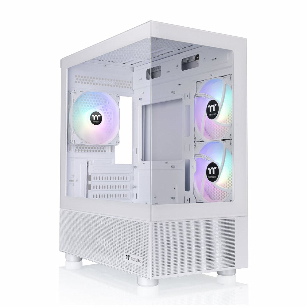 Thermaltake View 170 TG ARGB Snow | Micro Tower Case | Snow (CA-1Z4-00M6WN-00) - Matmuis